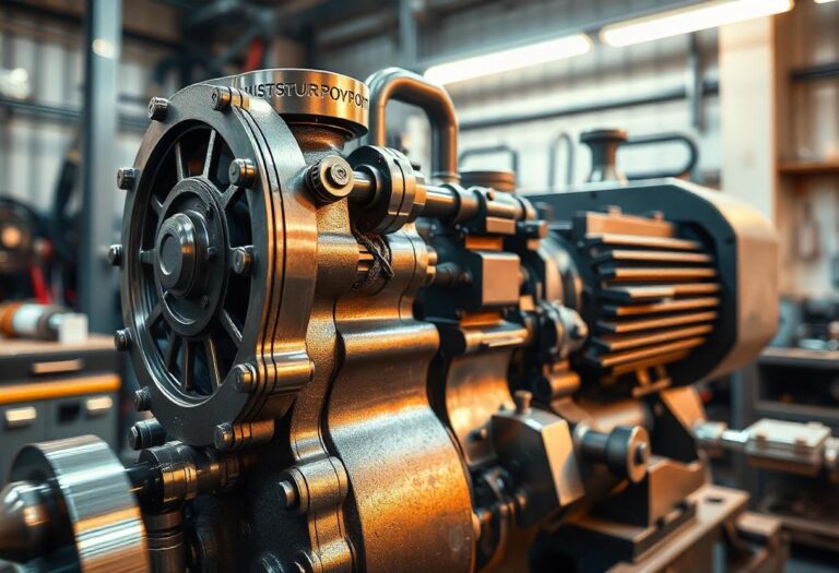 Dişli Pompa ve Hidromotorlar