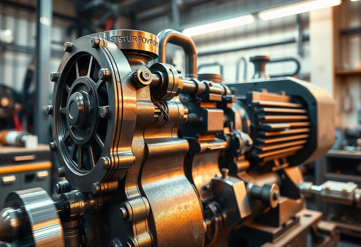 Dişli Pompa ve Hidromotorlar