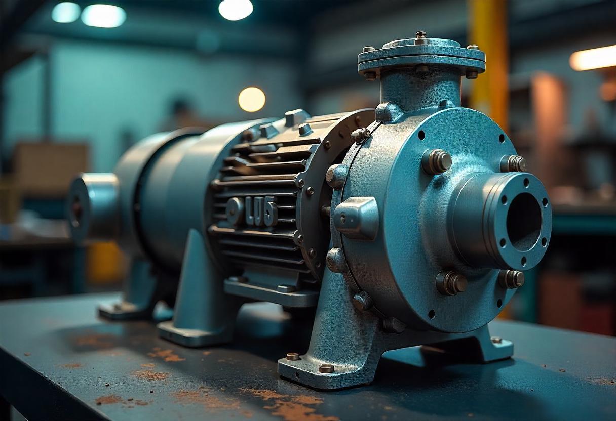 Dişli Pompa ve Hidromotorlar