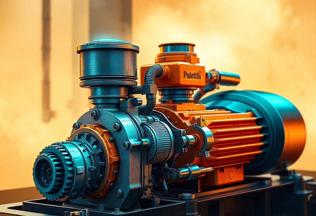 Paletli Pompa ve Hidromotorlar