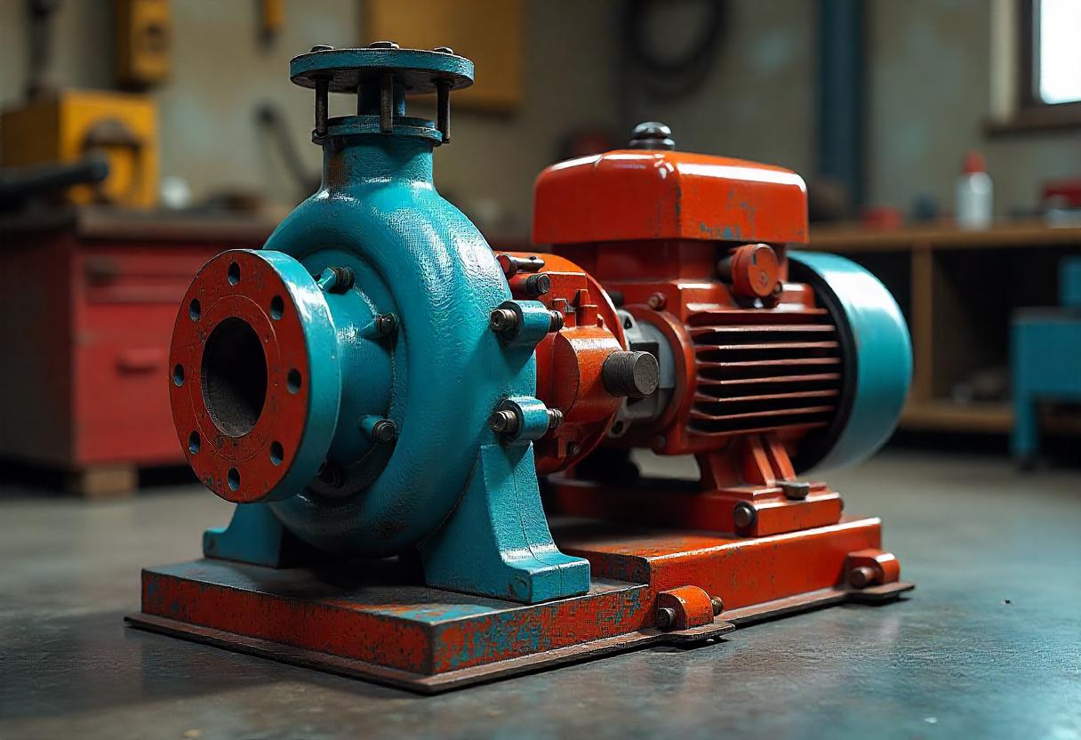 Paletli Pompa ve Hidromotorlar