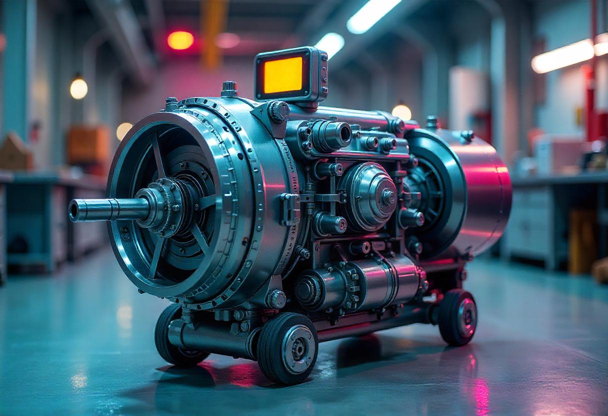 Radyal Pompa ve Hidromotorlar