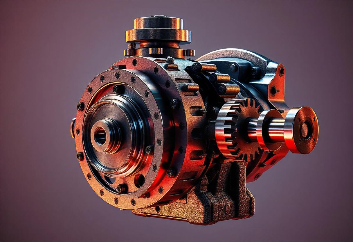 Radyal Pompa ve Hidromotorlar