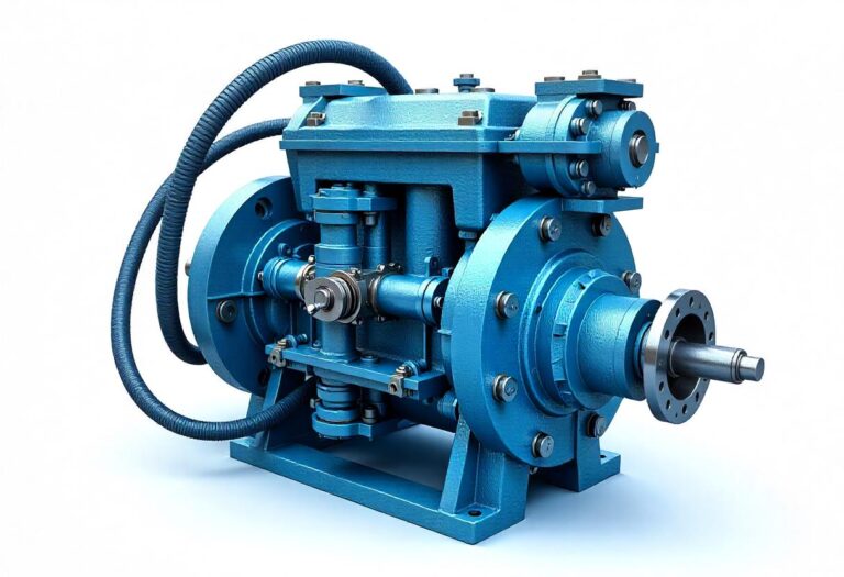 Radyal Pompa ve Hidromotorlar