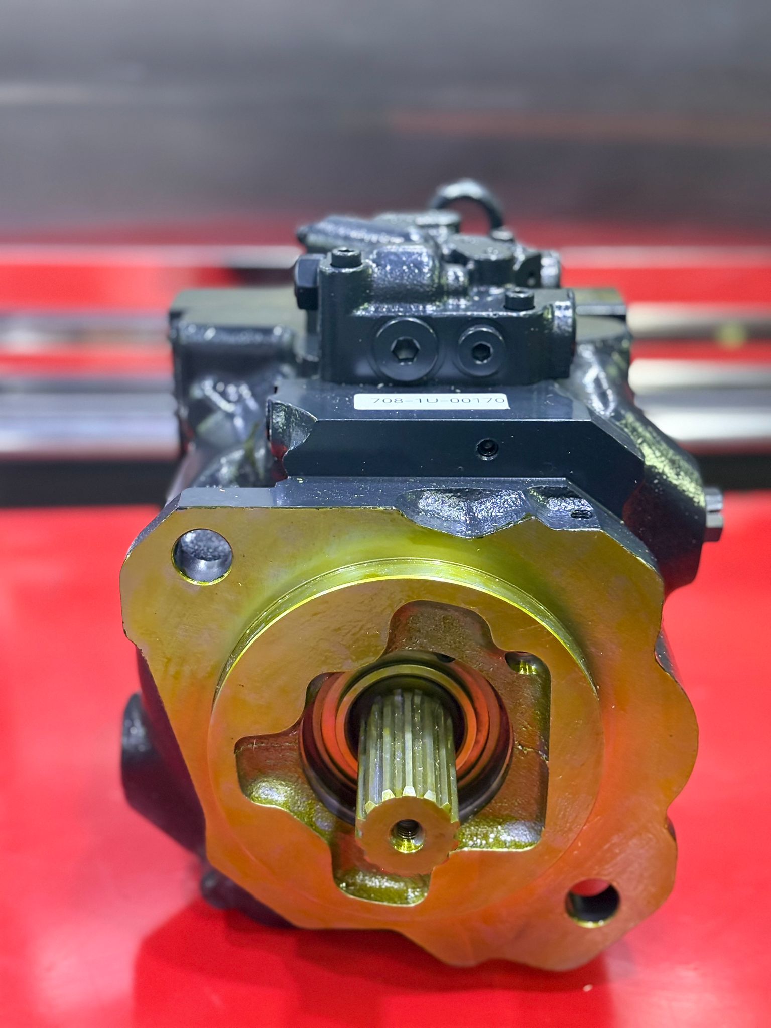 708-1U-00170 Direksiyon Pompası