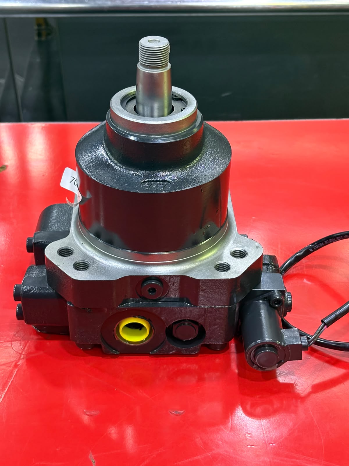 708-7S-00313 Fan Motoru gorsel 2