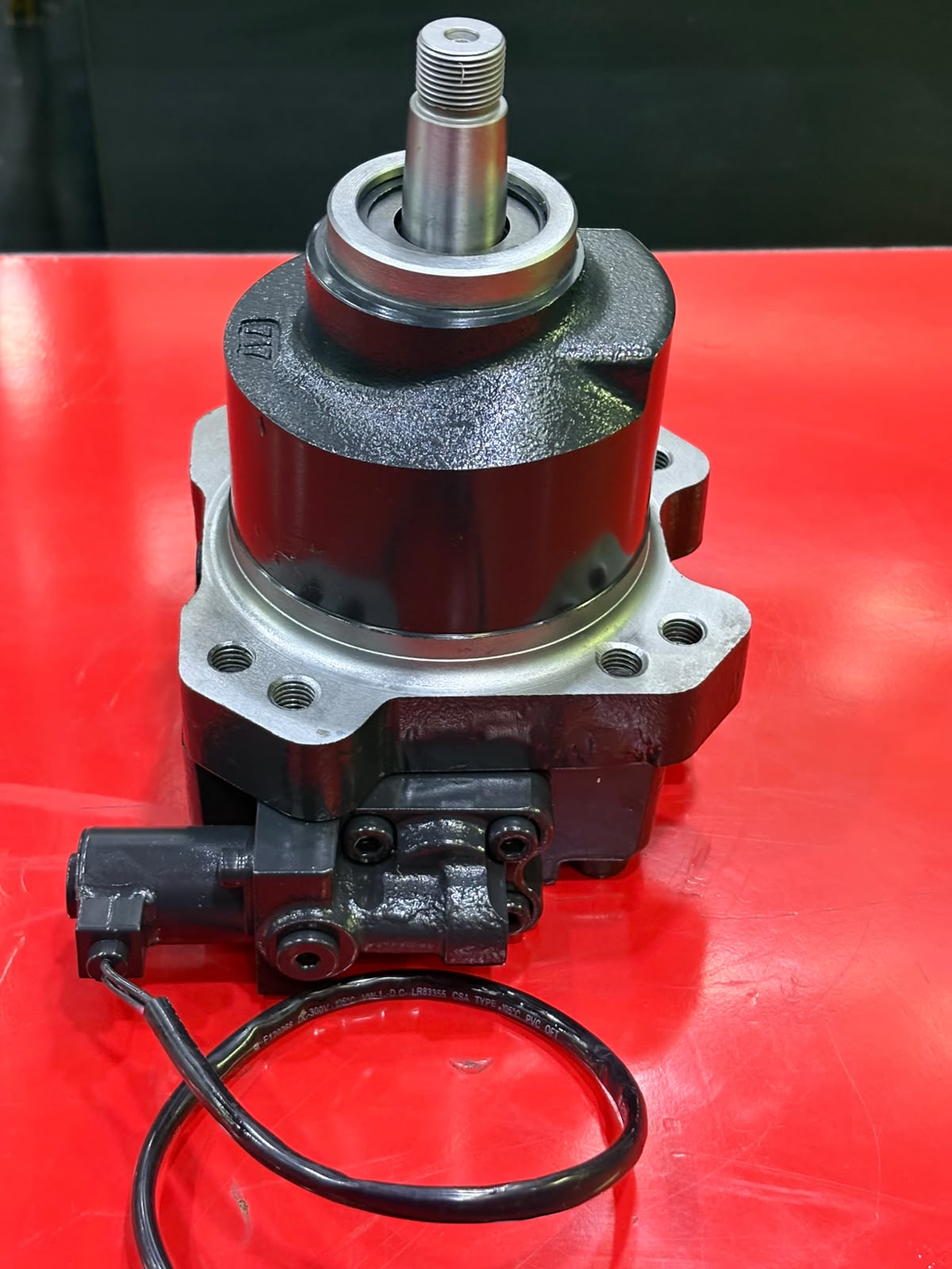 708-7S-00313 Fan Motoru gorsel 3