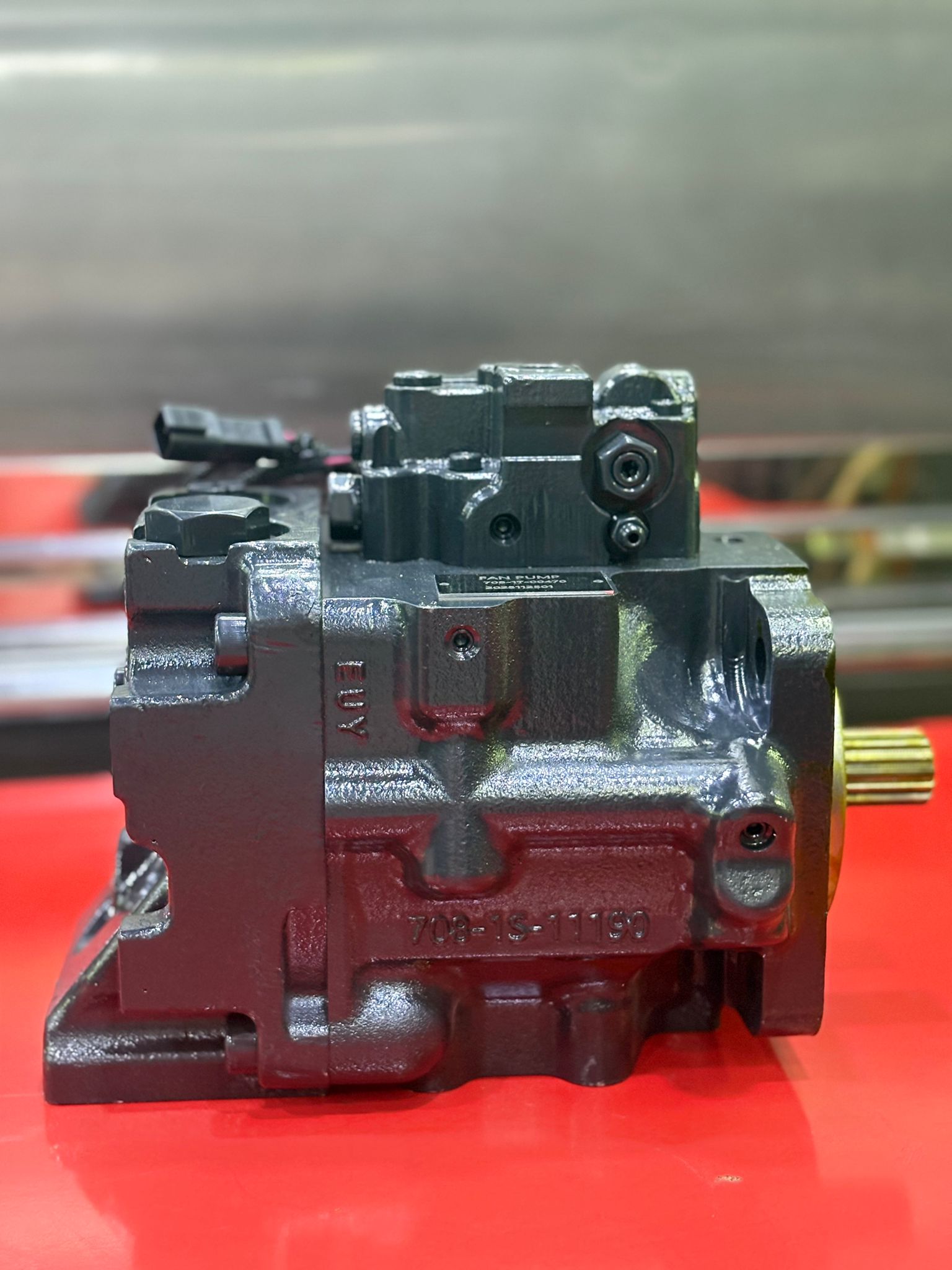 708-1T-00470 Fan Pompası