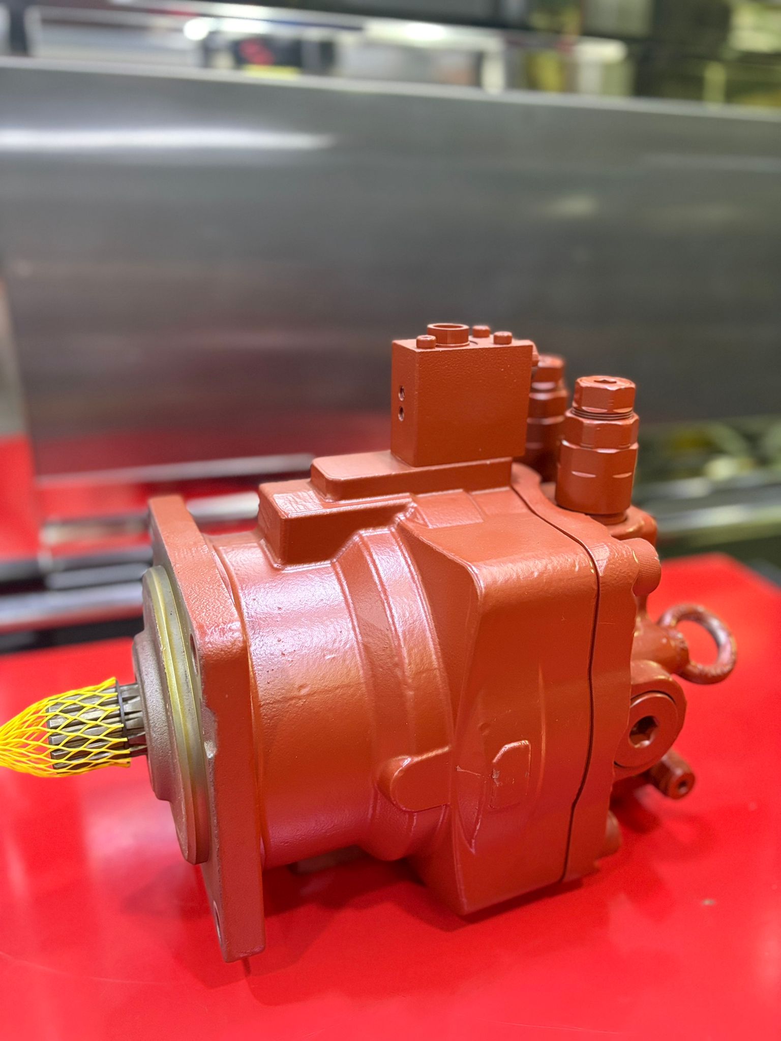 M5X180CH-12A Kule Hidromotoru gorsel 2