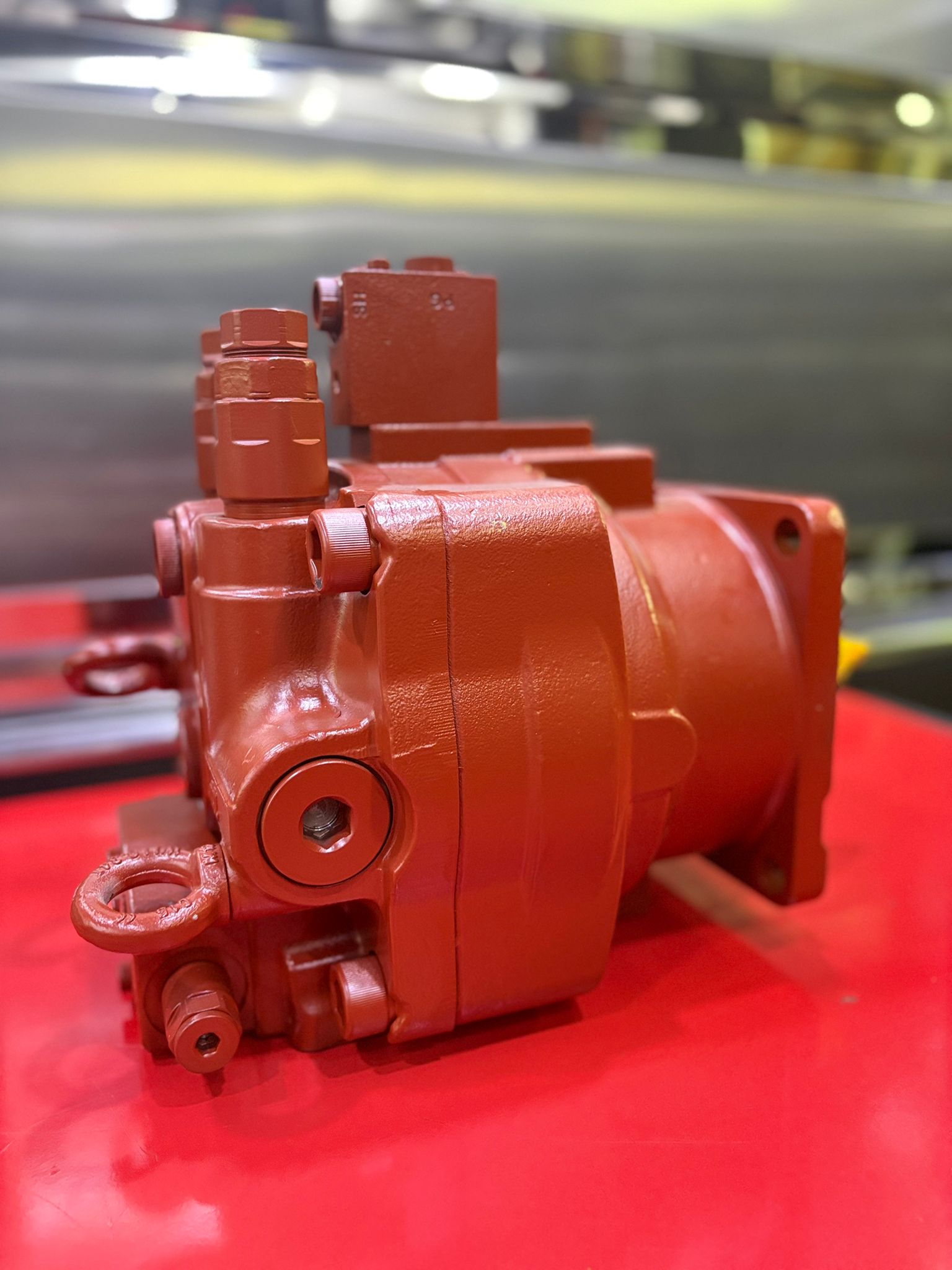 M5X180CH-12A Kule Hidromotoru gorsel 3