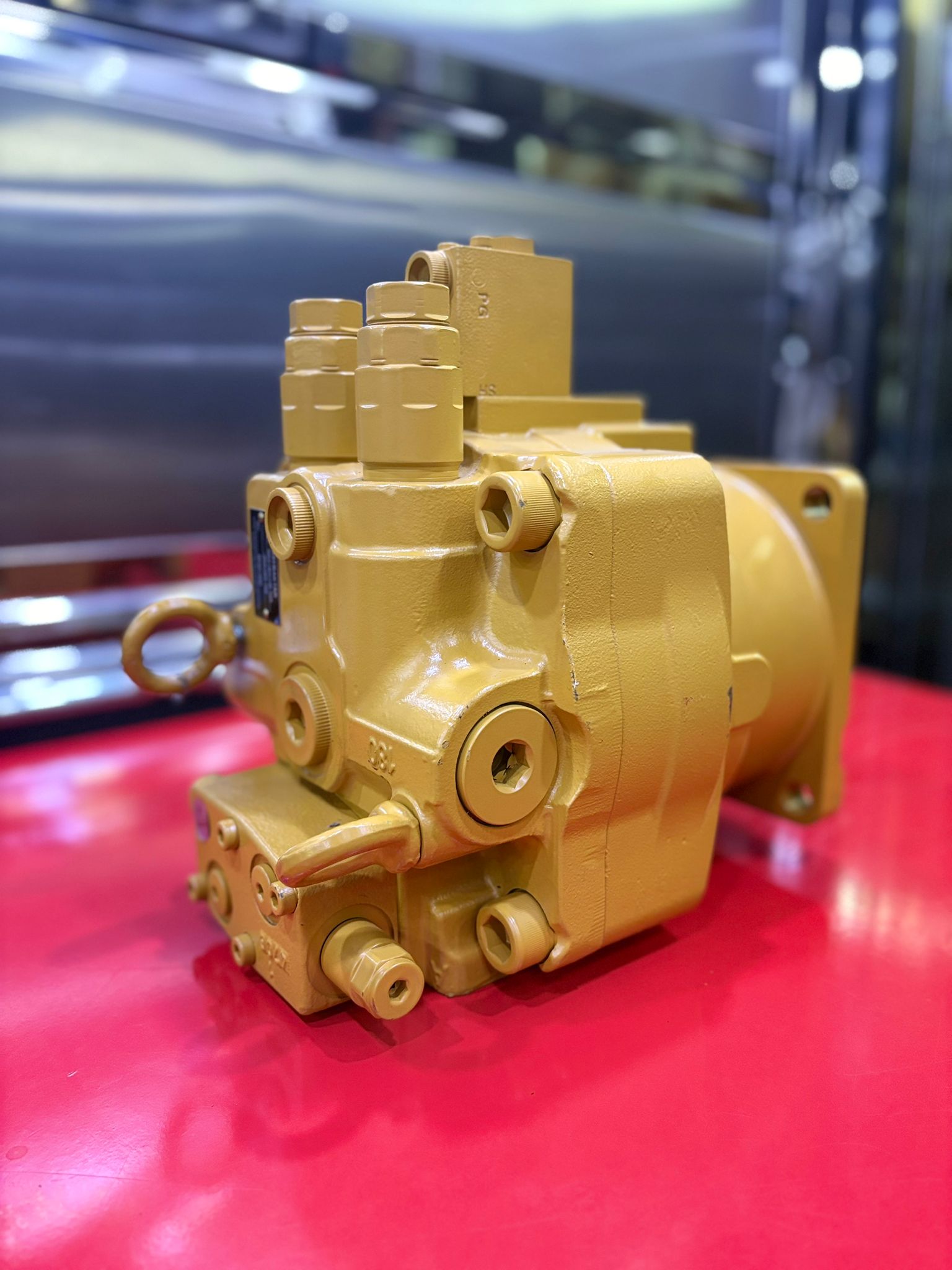 M5X180CHB-10A Kule Hidromotoru