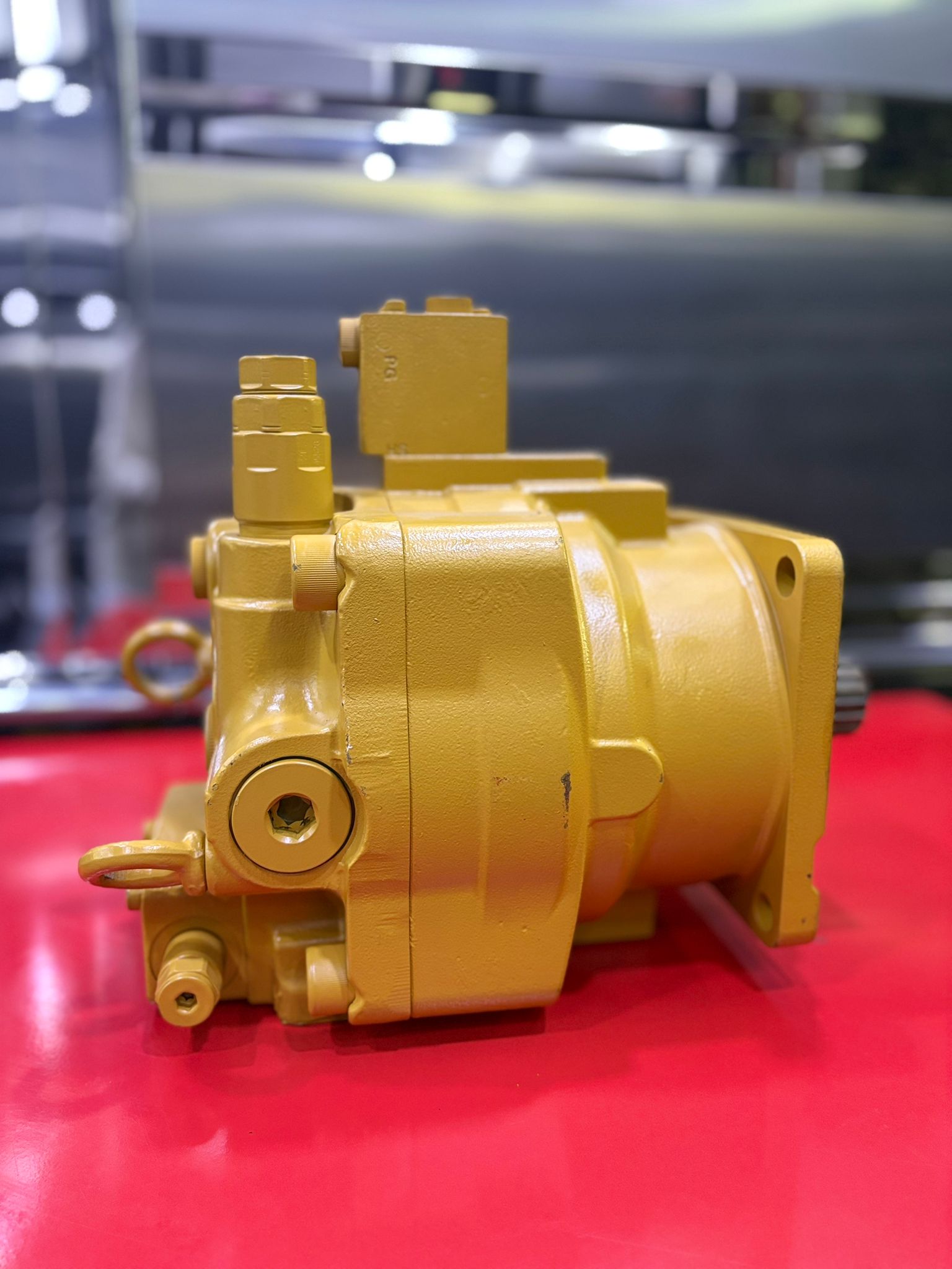 M5X180CHB-10A Kule Hidromotoru gorsel 2