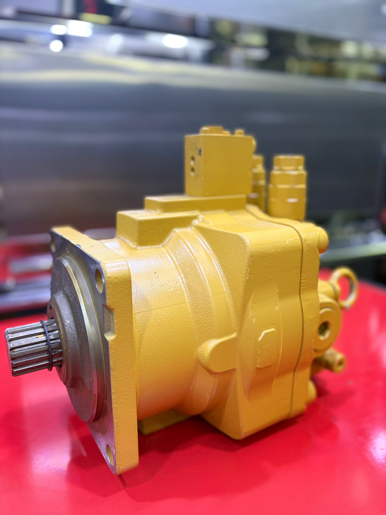 M5X180CHB-10A Kule Hidromotoru gorsel 3