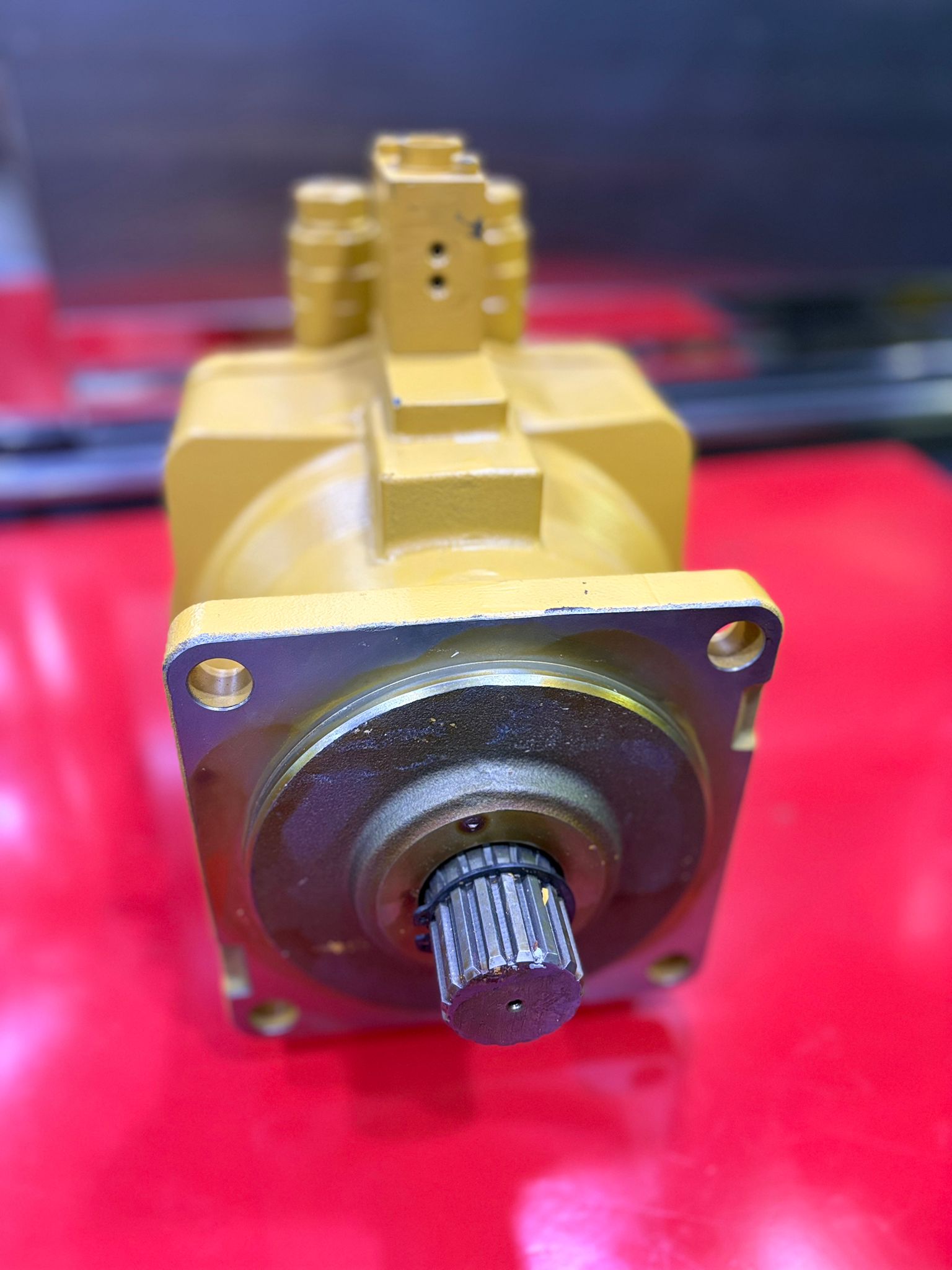 M5X180CHB-10A Kule Hidromotoru gorsel 4